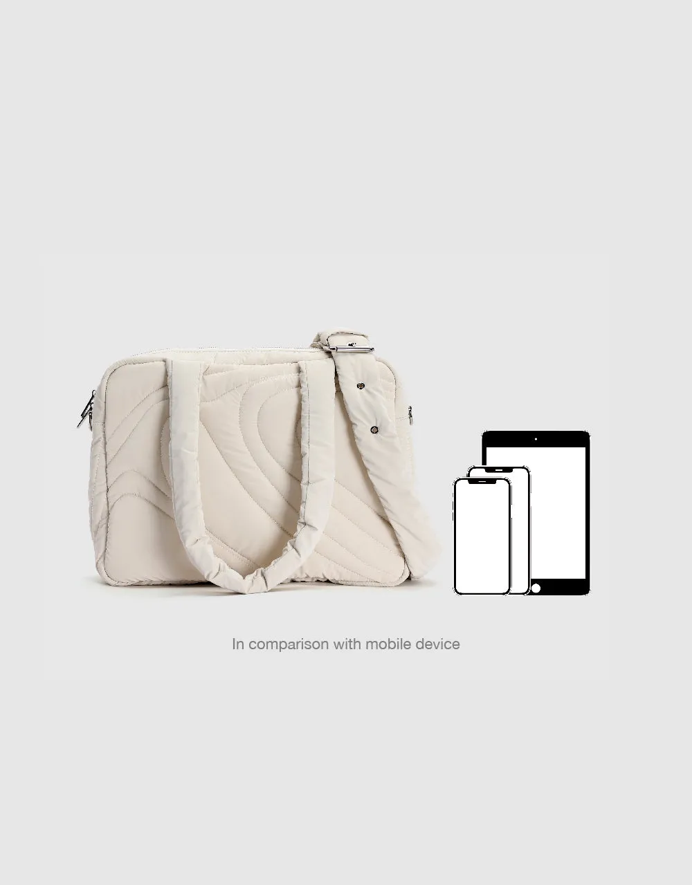 Embossed Shoulder Bag sold by Urban Revivo product image thumbnail 3