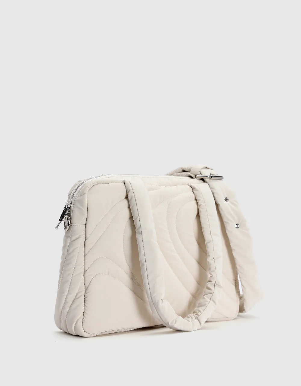 Embossed Shoulder Bag sold by Urban Revivo product image thumbnail 2