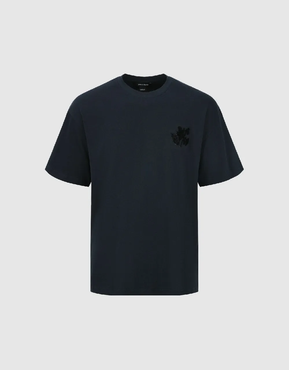 Crew Neck Loose T-Shirt sold by Urban Revivo product image thumbnail 2