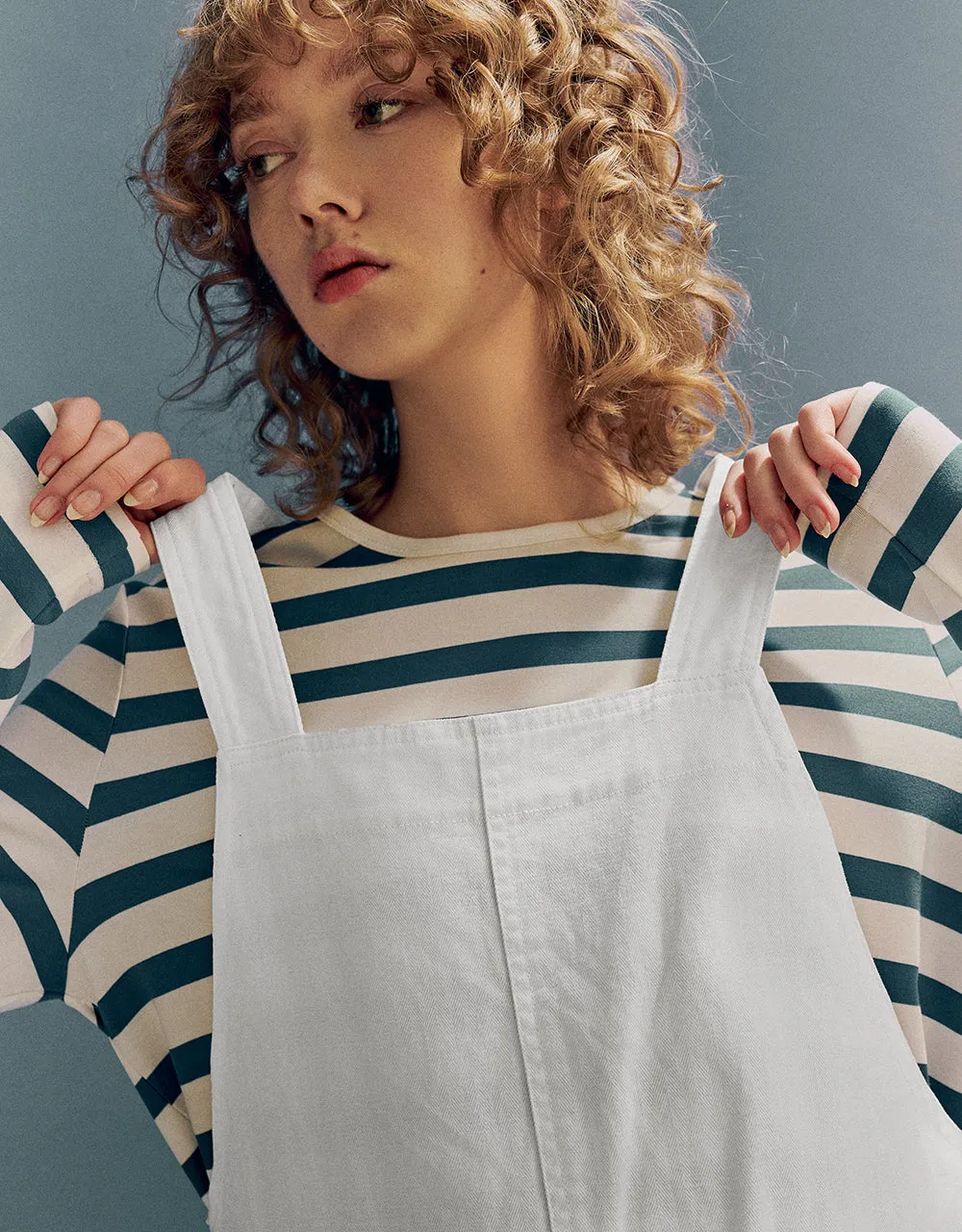 Sleeveless Urban Jumpsuit sold by Urban Revivo product image thumbnail 4