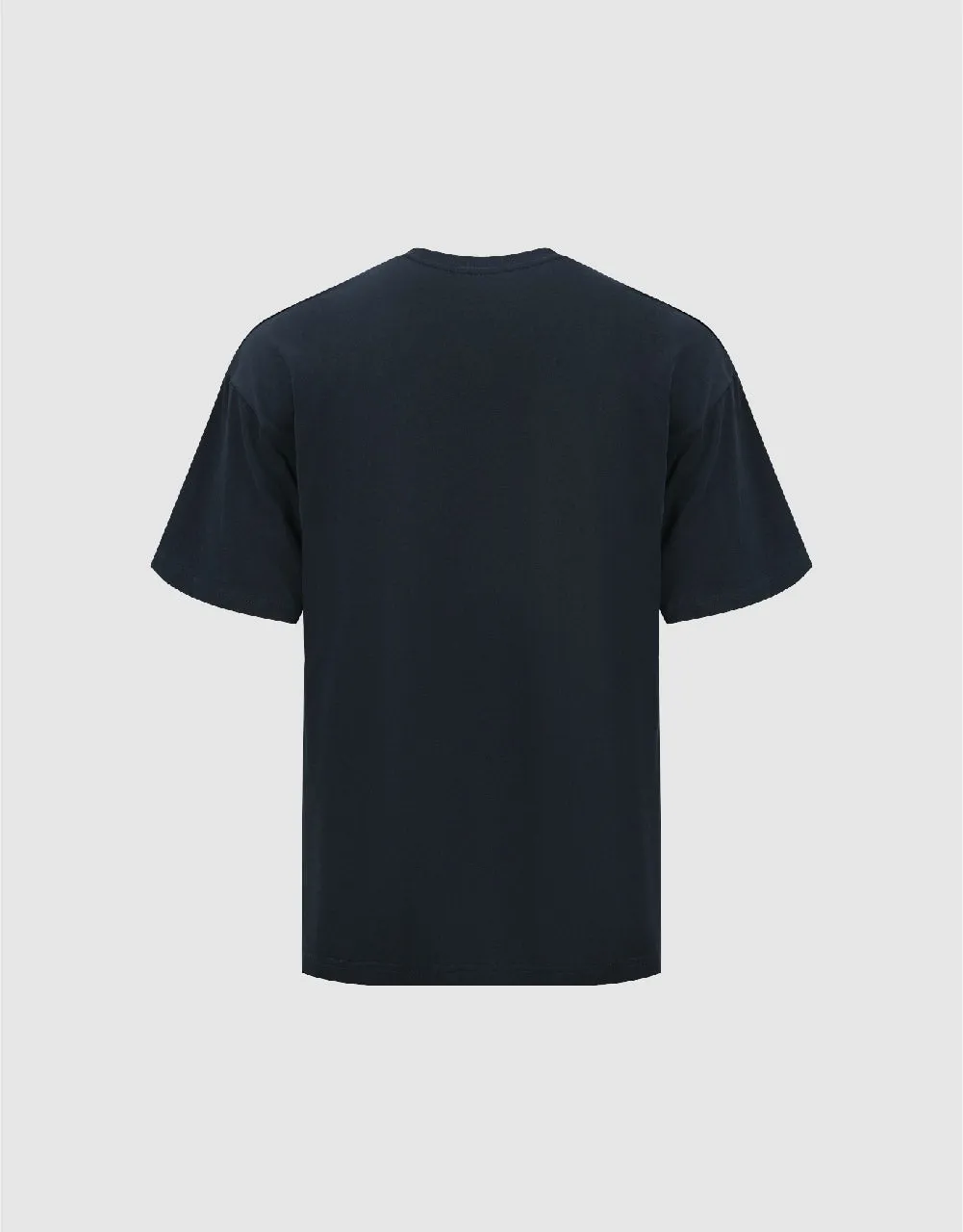 Crew Neck Loose T-Shirt sold by Urban Revivo product image thumbnail 5