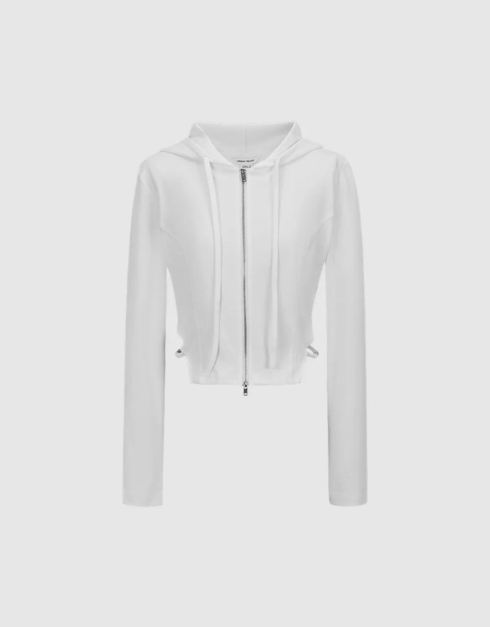 Asymmetric Maxi Denim Skirt sold by Urban Revivo product image thumbnail 4