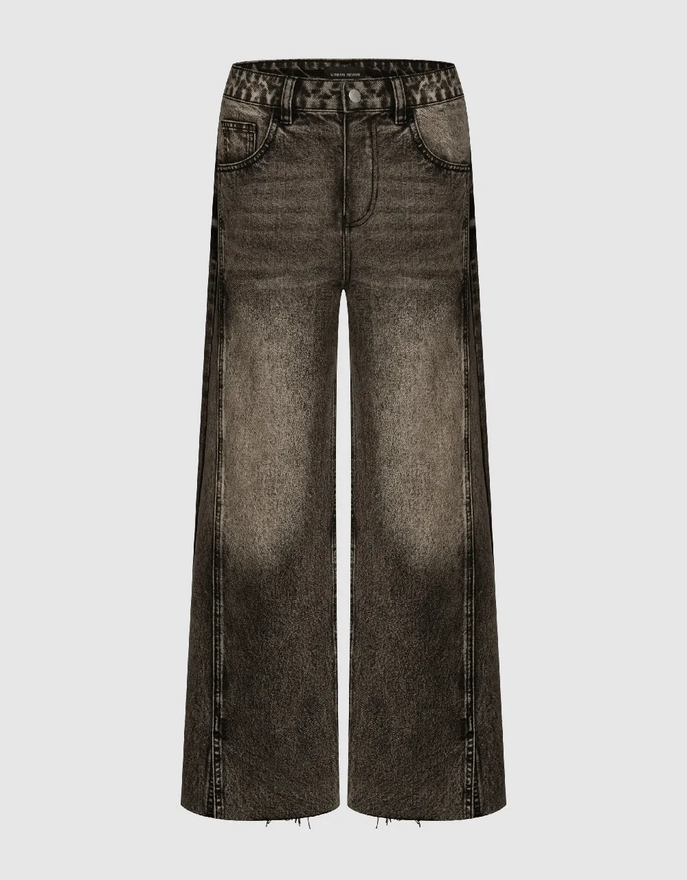 Wide-Leg Jeans sold by Urban Revivo