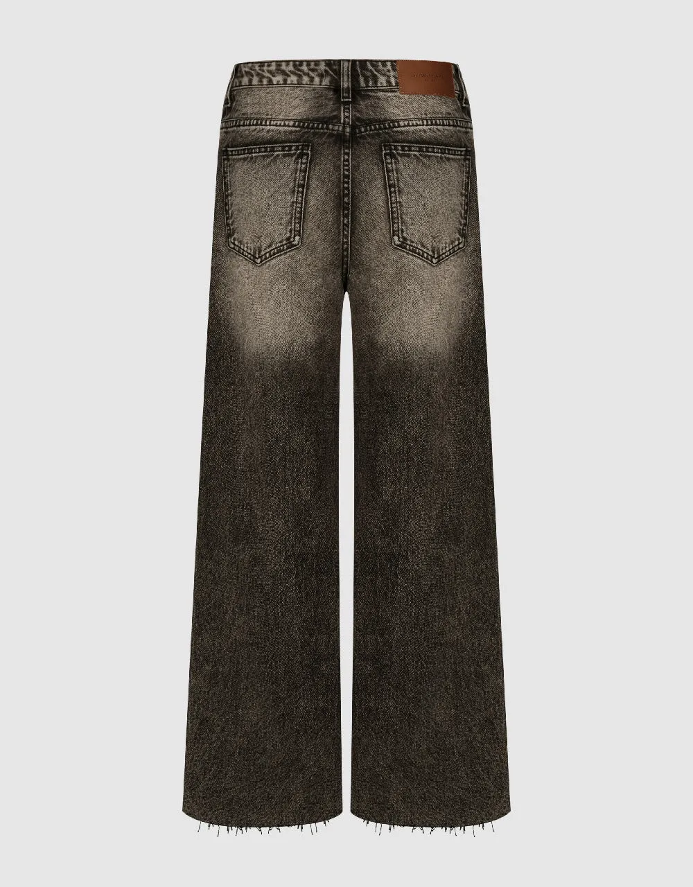 Wide-Leg Jeans sold by Urban Revivo product image thumbnail 3
