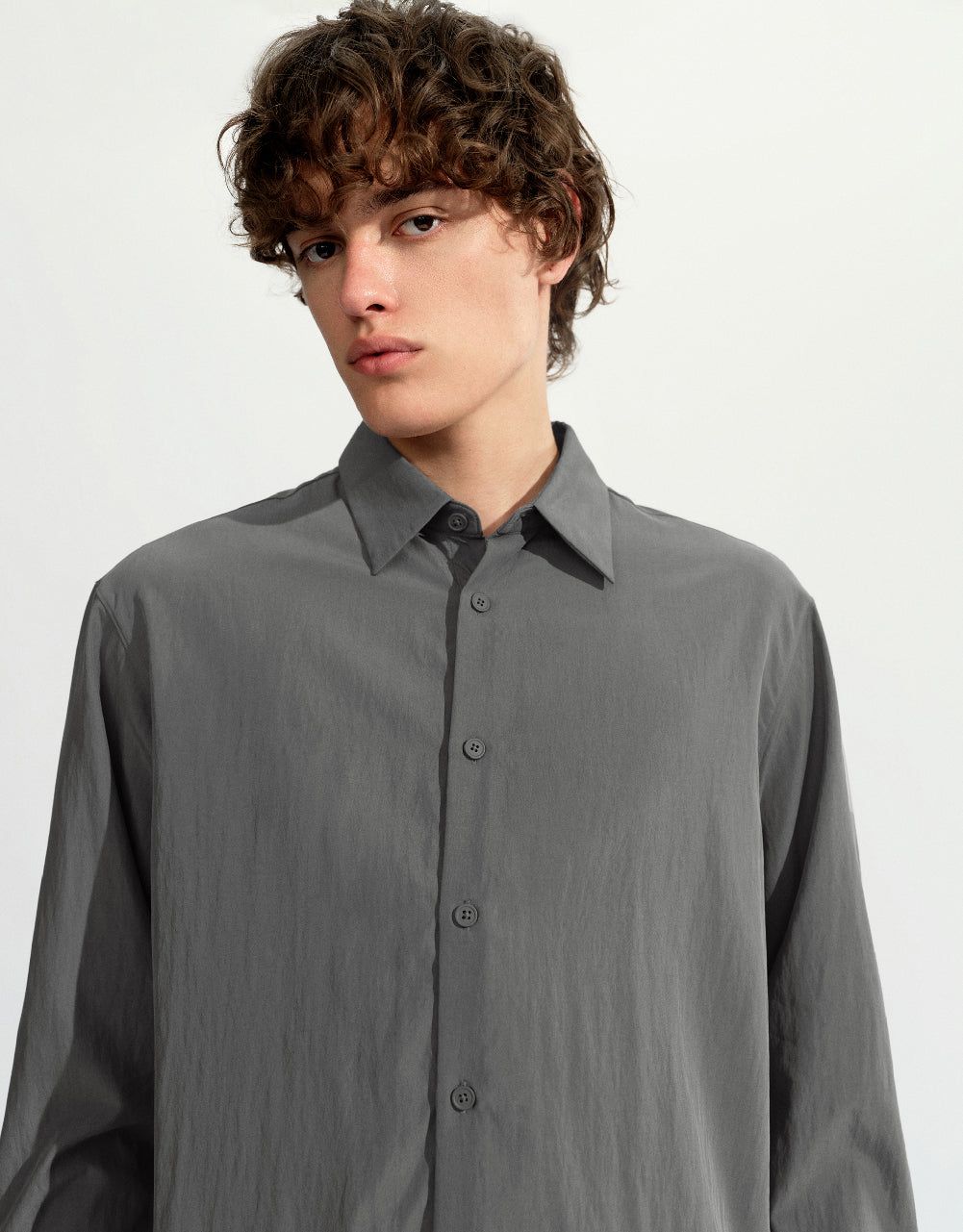 Button Up Regular Shirt sold by Urban Revivo product image thumbnail 5