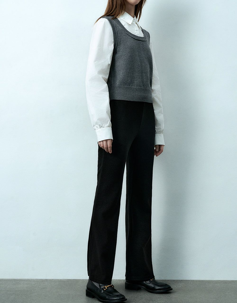 Knitted Flare Pants sold by Urban Revivo product image thumbnail 4
