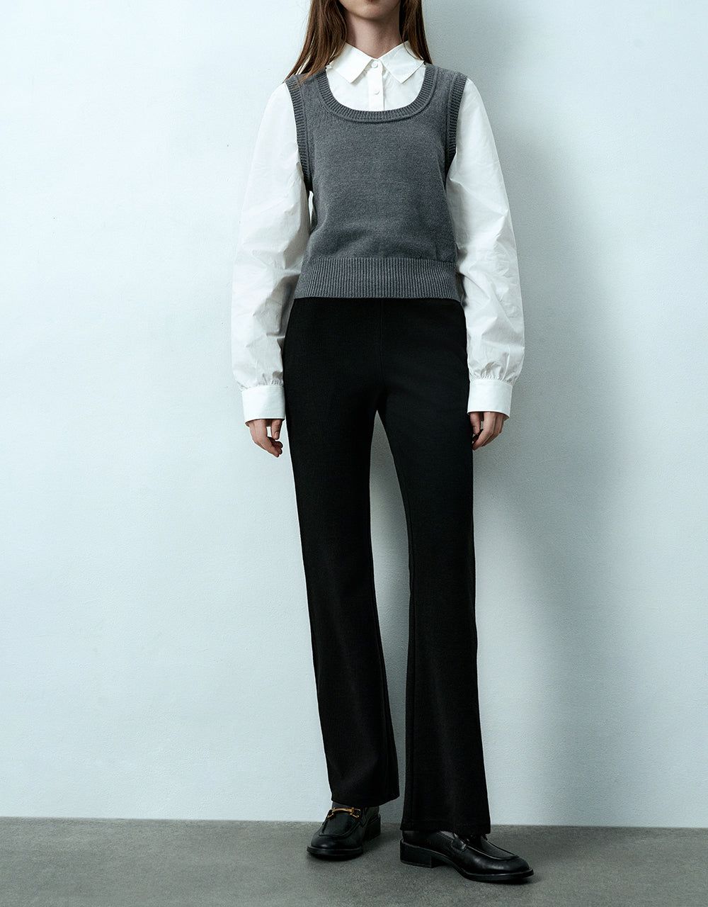 Knitted Flare Pants sold by Urban Revivo product image thumbnail 2