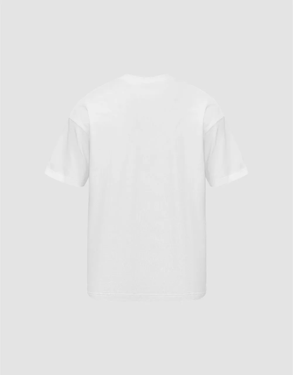 Letter Printed Crew Neck T-Shirt sold by Urban Revivo product image thumbnail 5