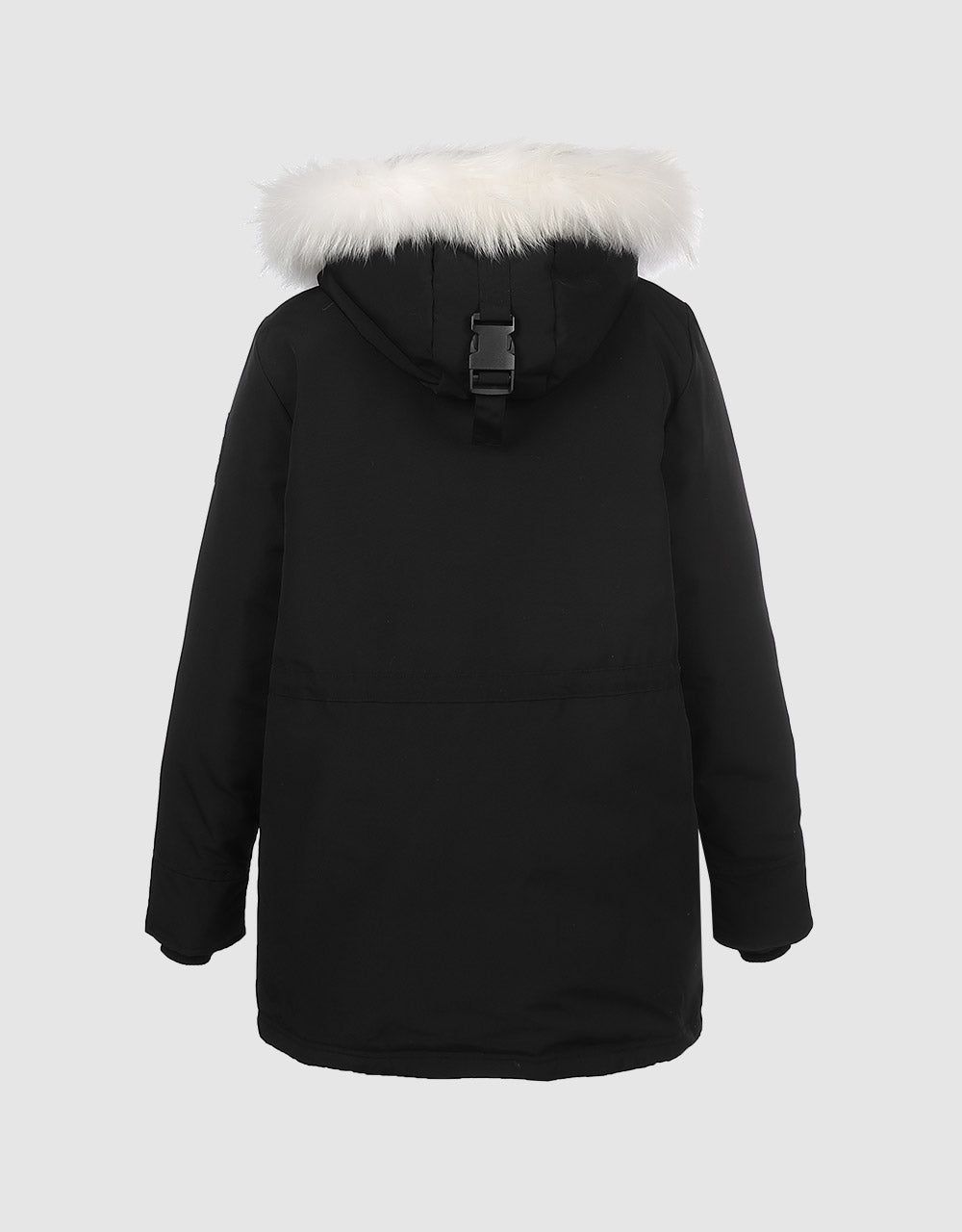 Hooded U Neck Down Jacket sold by Urban Revivo product image thumbnail 4