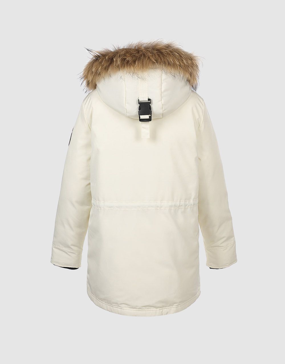 Hooded U Neck Down Jacket sold by Urban Revivo product image thumbnail 2