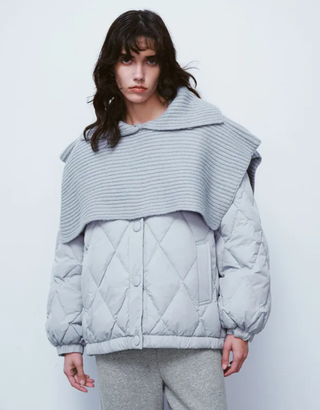 Straight Down Jacket sold by Urban Revivo