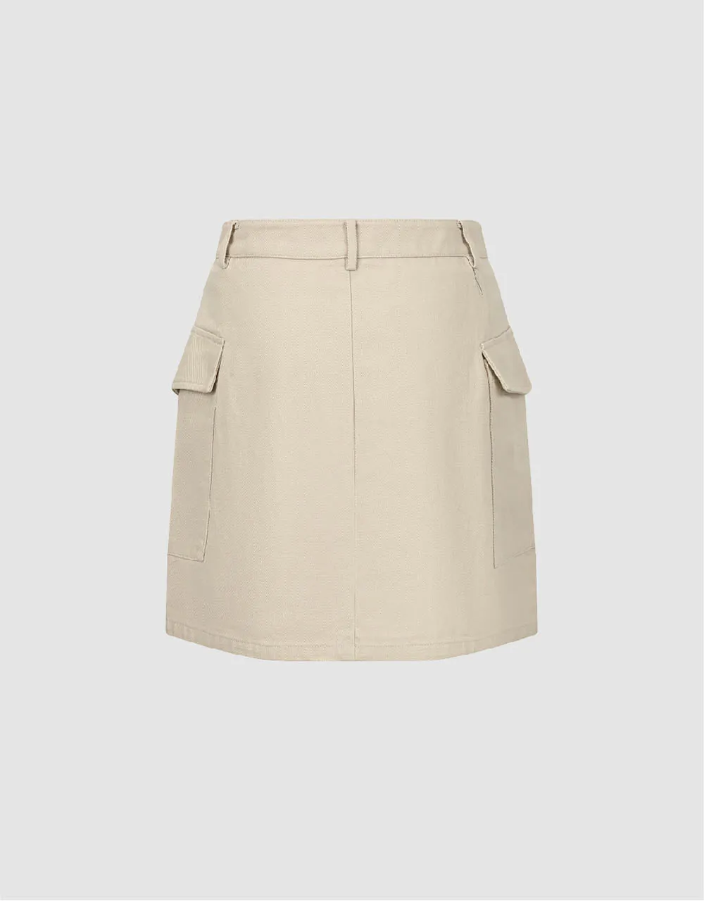Mini A-Line Skirt sold by Urban Revivo product image thumbnail 3
