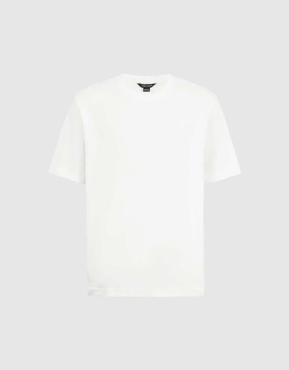 Crew Neck Knitted T-Shirt sold by Urban Revivo product image thumbnail 2