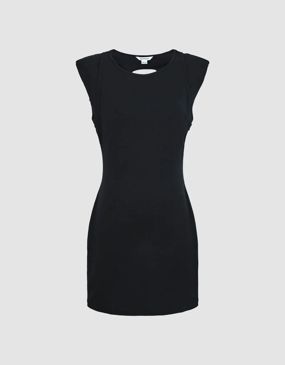 Sleeveless V-Neck A-Line Dress sold by Urban Revivo product image thumbnail 2