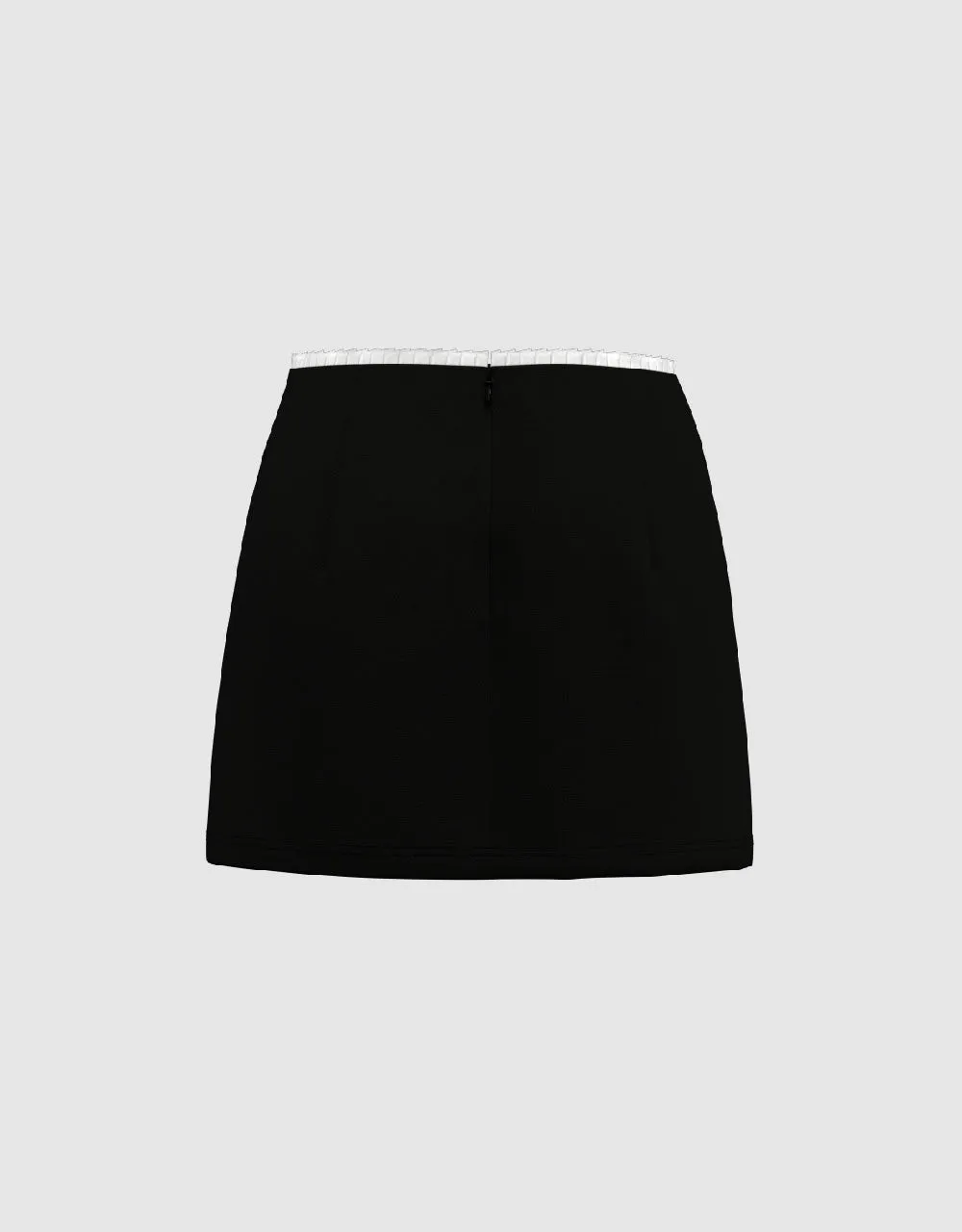 Gingham Mini A-Line Skirt sold by Urban Revivo product image thumbnail 3