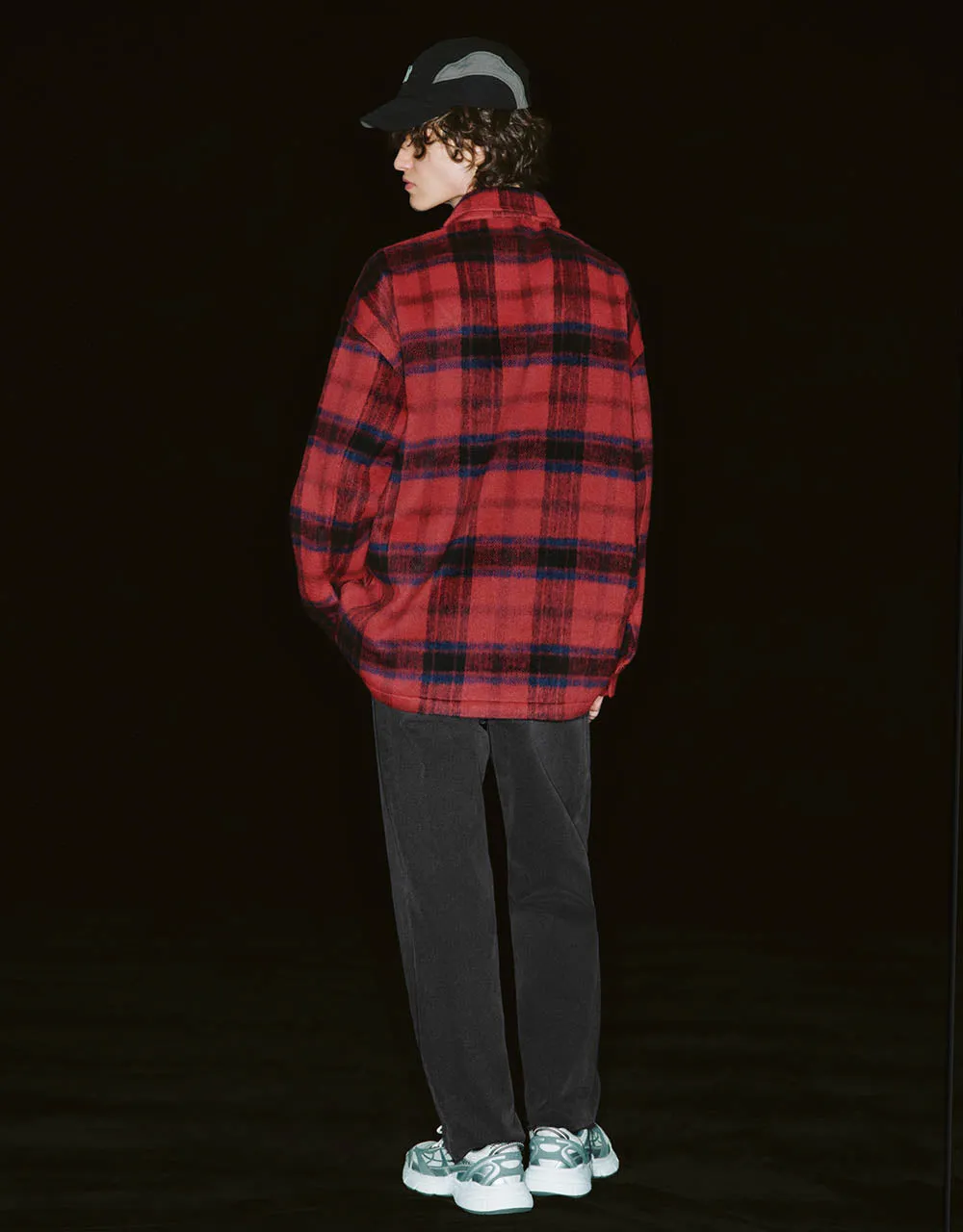 Plaid Woolen Jacket sold by Urban Revivo product image thumbnail 5