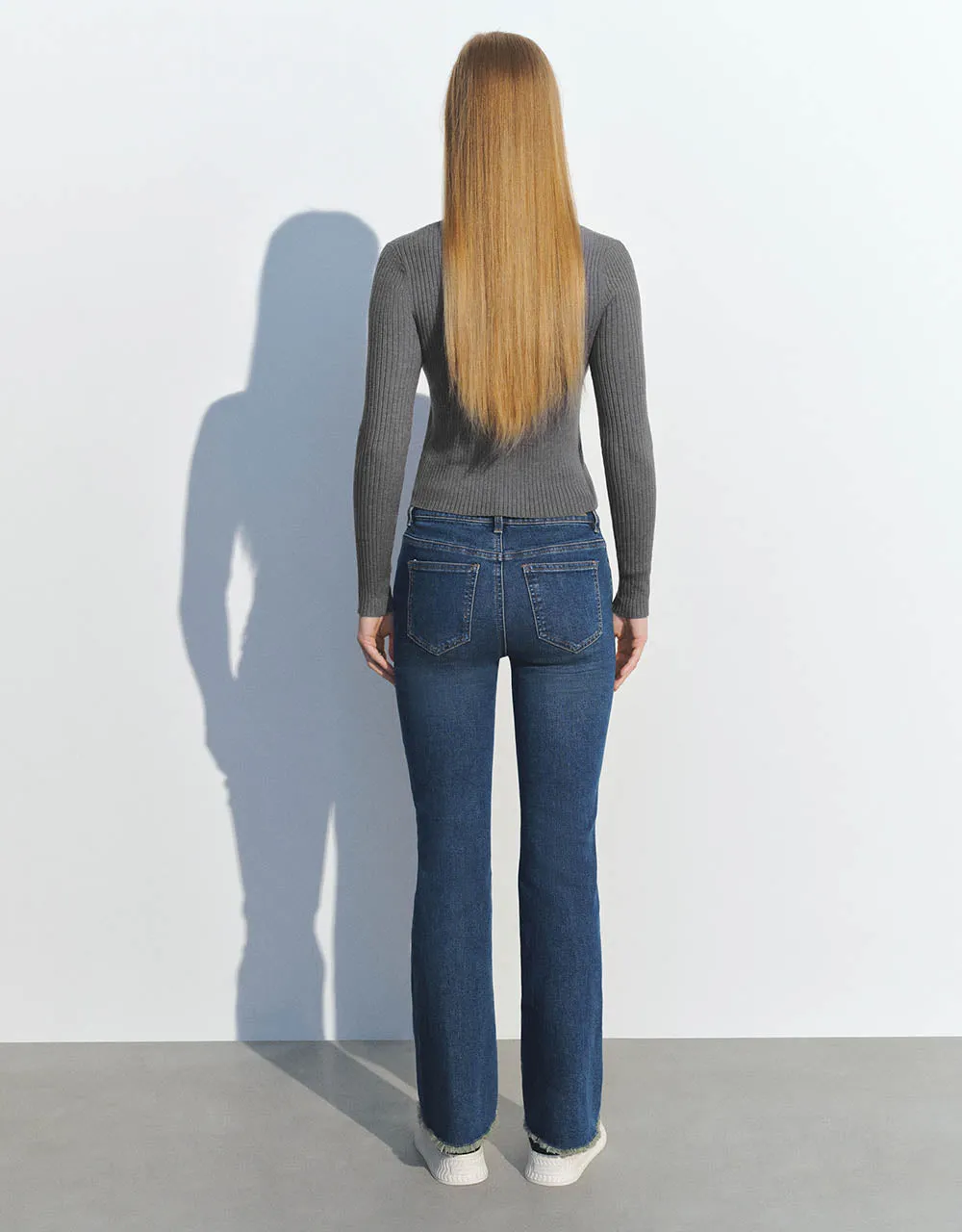 Crew Neck Knitted Cardigan sold by Urban Revivo product image thumbnail 4