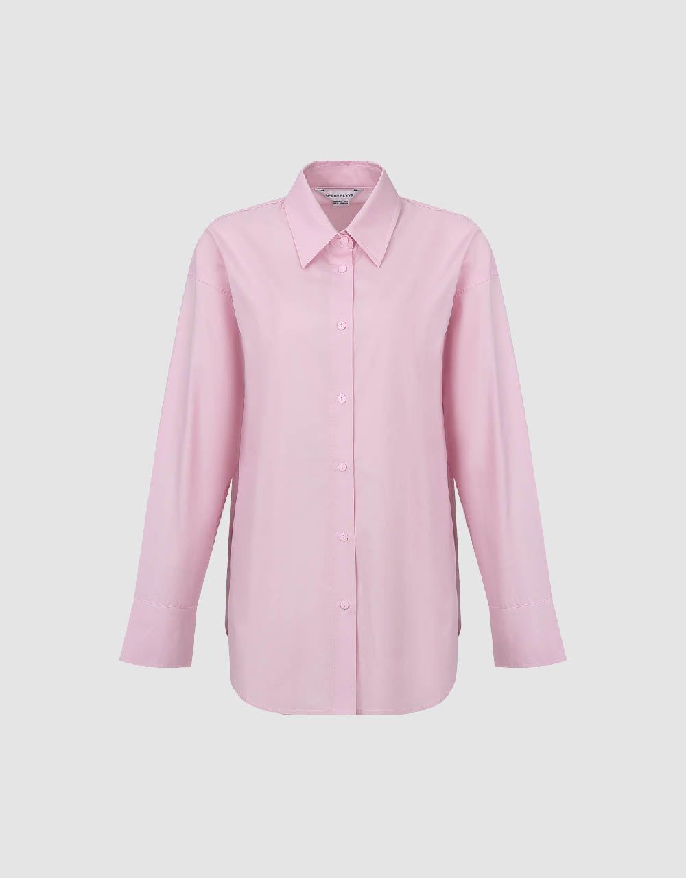 Standard Sleeve Button Up Shirt sold by Urban Revivo product image thumbnail 2