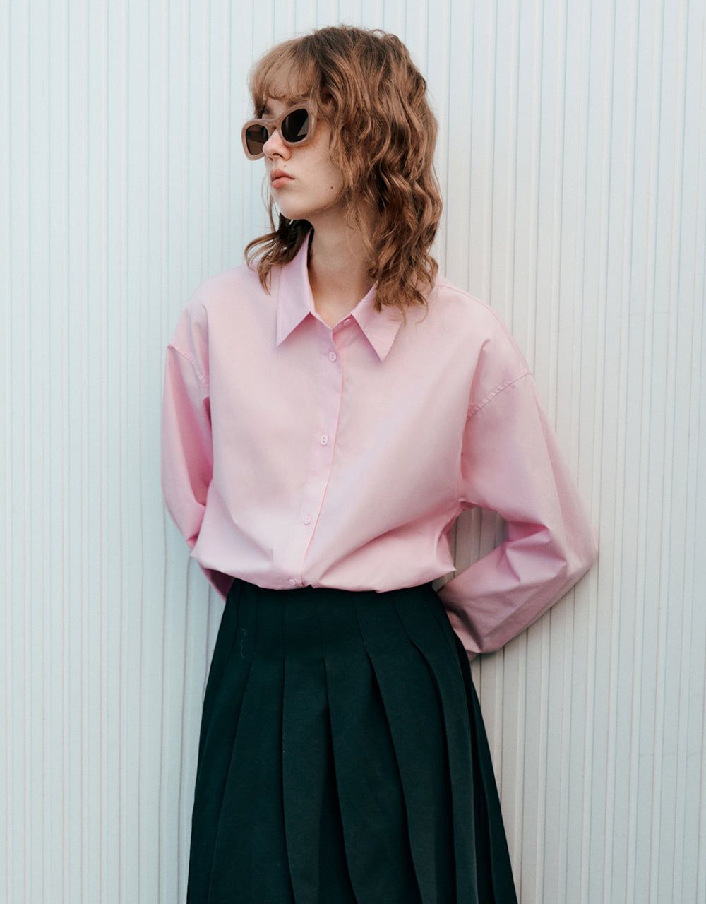 Standard Sleeve Button Up Shirt sold by Urban Revivo