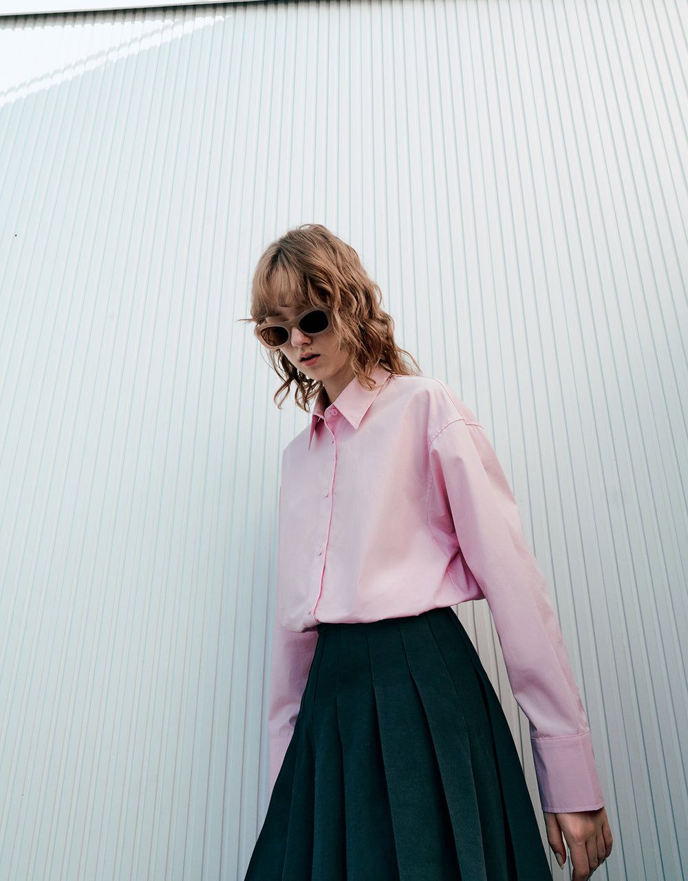 Standard Sleeve Button Up Shirt sold by Urban Revivo product image thumbnail 3