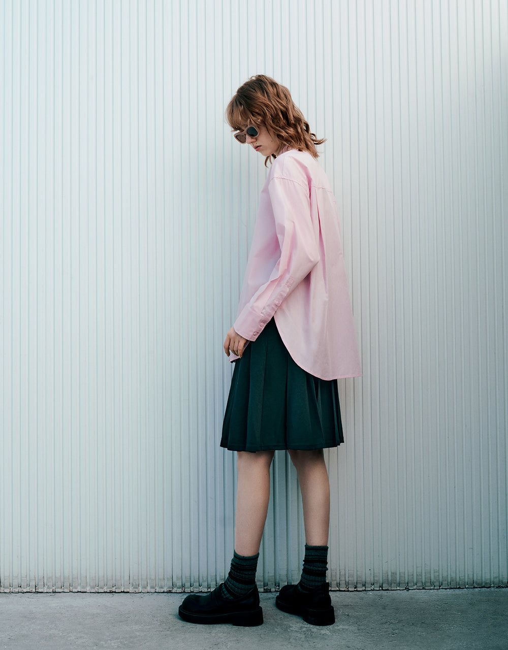 Standard Sleeve Button Up Shirt sold by Urban Revivo product image thumbnail 5