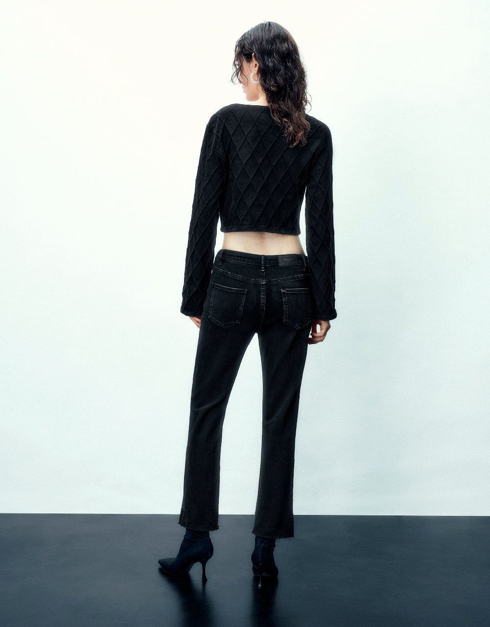 Skinny Straight Jeans sold by Urban Revivo product image thumbnail 5