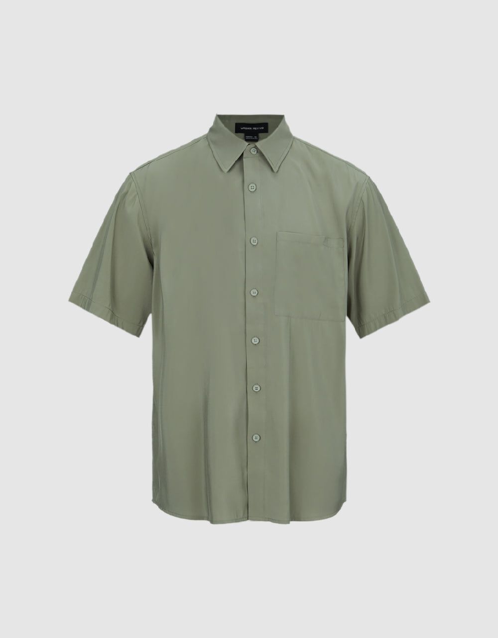 Loose Shirt With Flip Pockets sold by Urban Revivo product image thumbnail 5