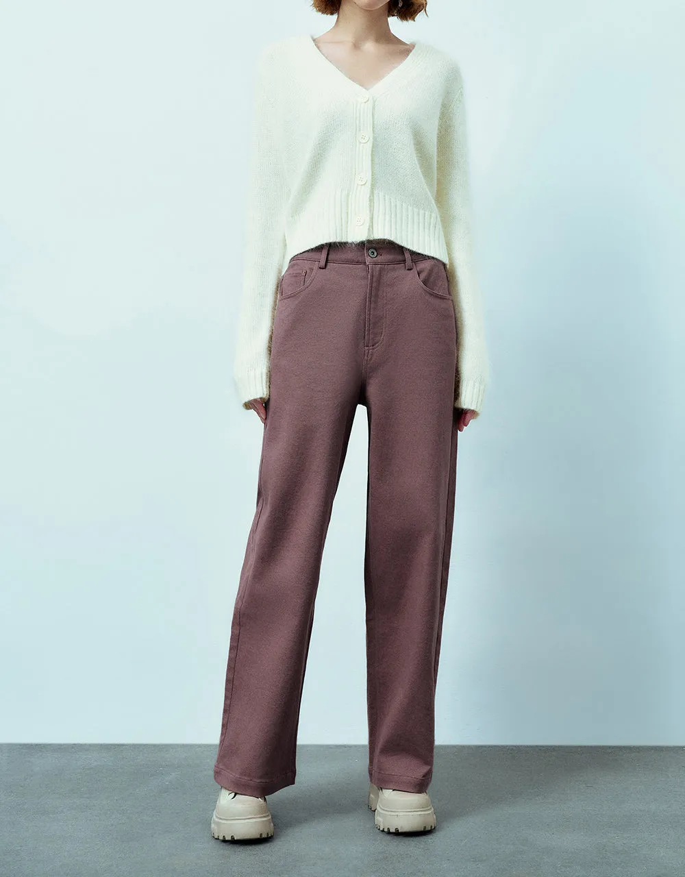 Wide-Leg Pants sold by Urban Revivo product image thumbnail 2