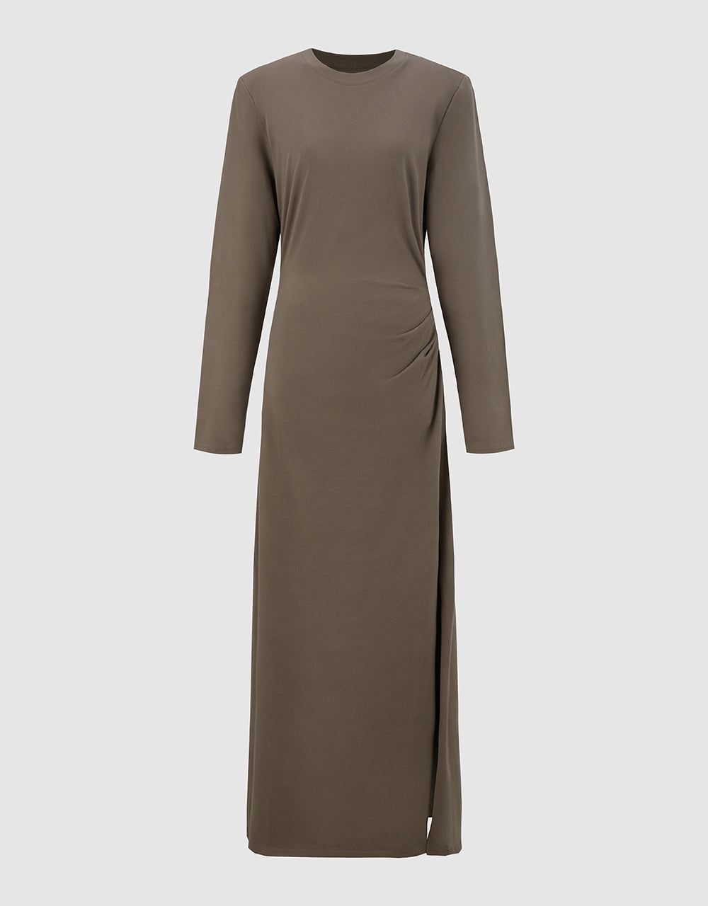 Split Hem Skinny Knitted Dress sold by Urban Revivo