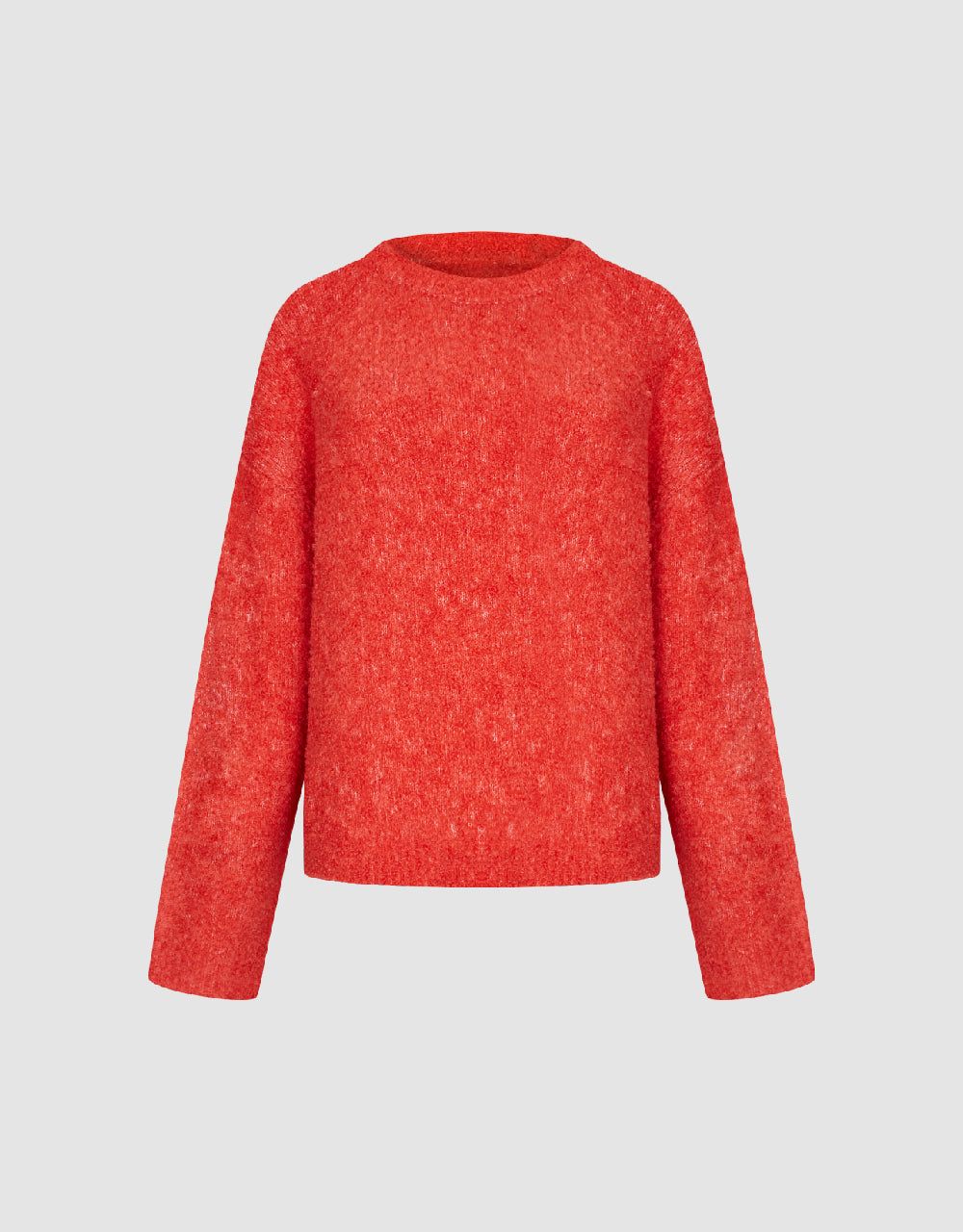 Drop Shoulder Sleeve Sweater sold by Urban Revivo