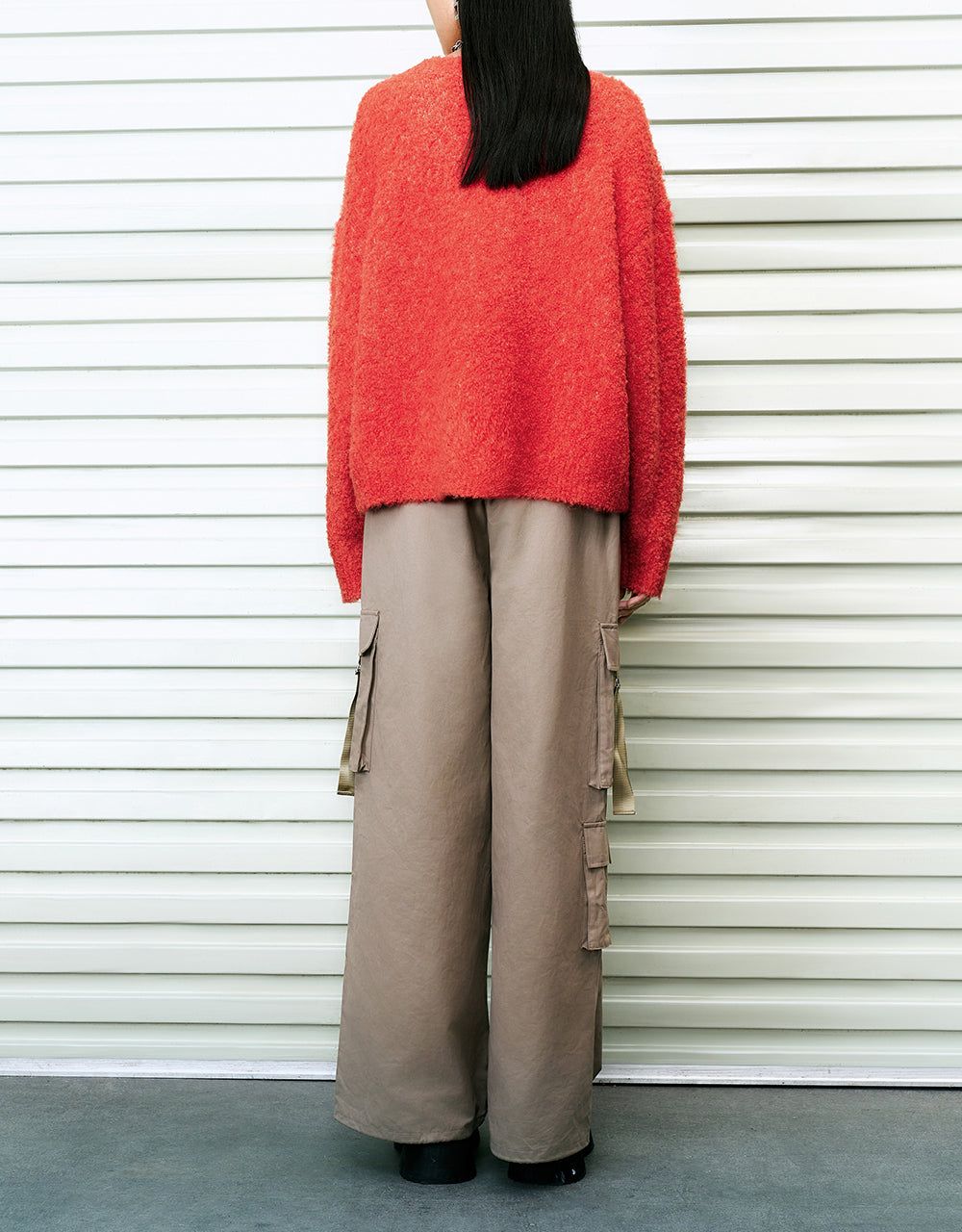 Drop Shoulder Sleeve Sweater sold by Urban Revivo product image thumbnail 4