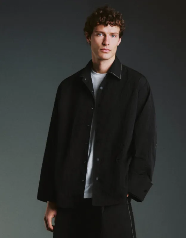 Button Up Loose Shirt sold by Urban Revivo