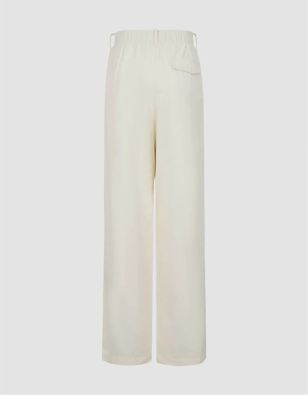 Woven Cropped Straight Pants sold by Urban Revivo product image thumbnail 3