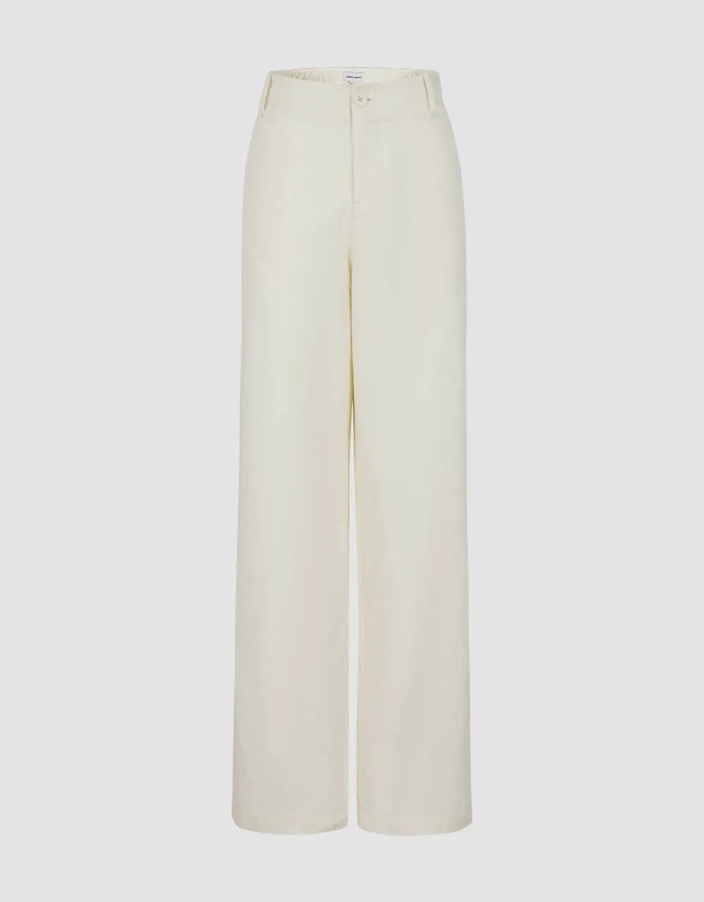 Woven Cropped Straight Pants sold by Urban Revivo