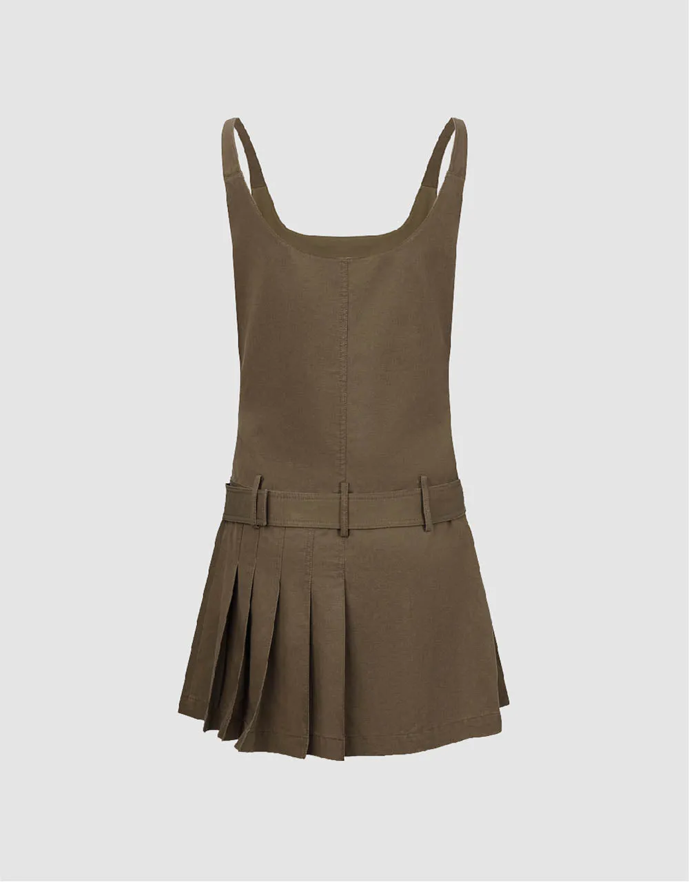 Sleeveless U Neck A-Line Dress sold by Urban Revivo product image thumbnail 5