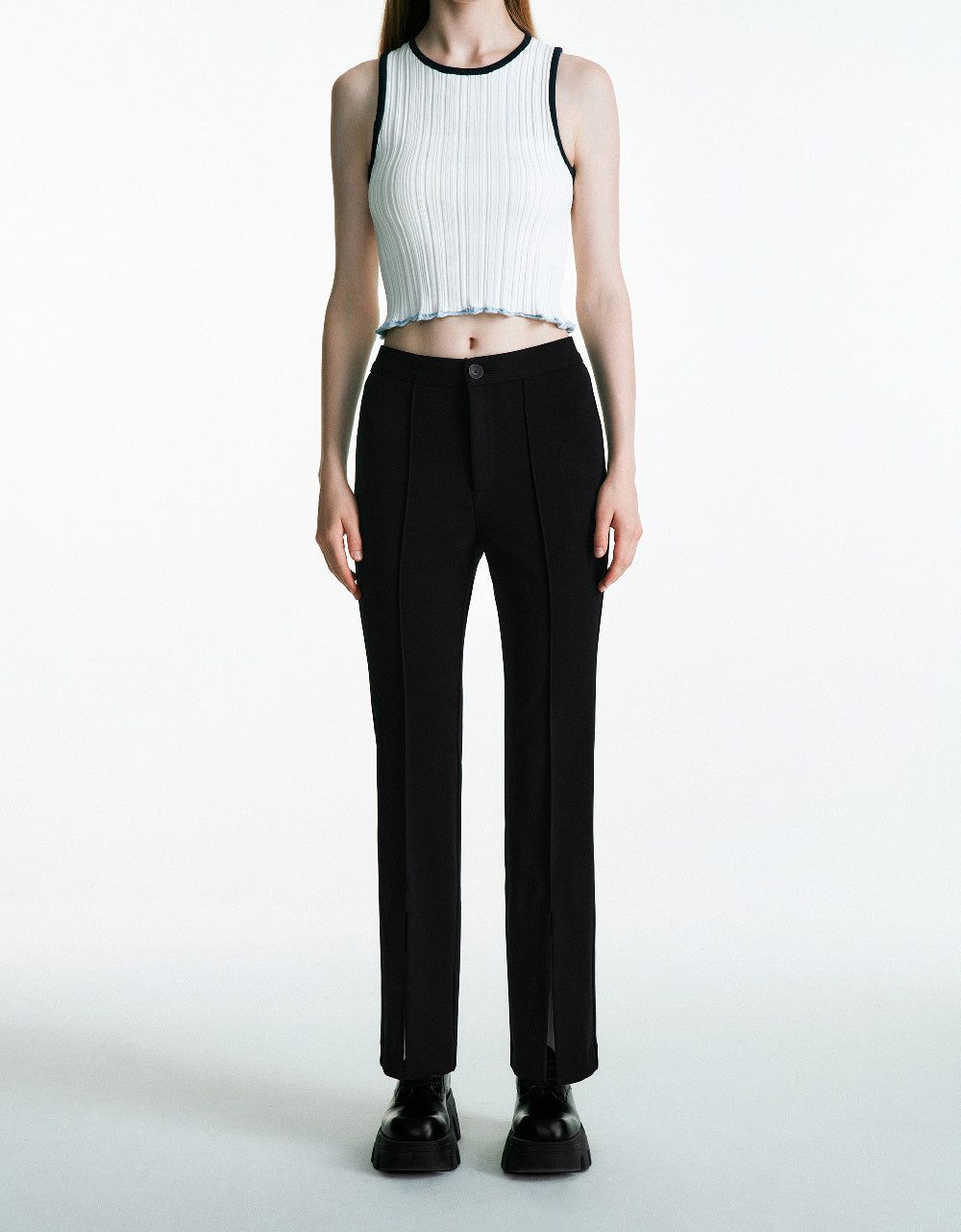 Knitted Flare Pants sold by Urban Revivo product image thumbnail 2