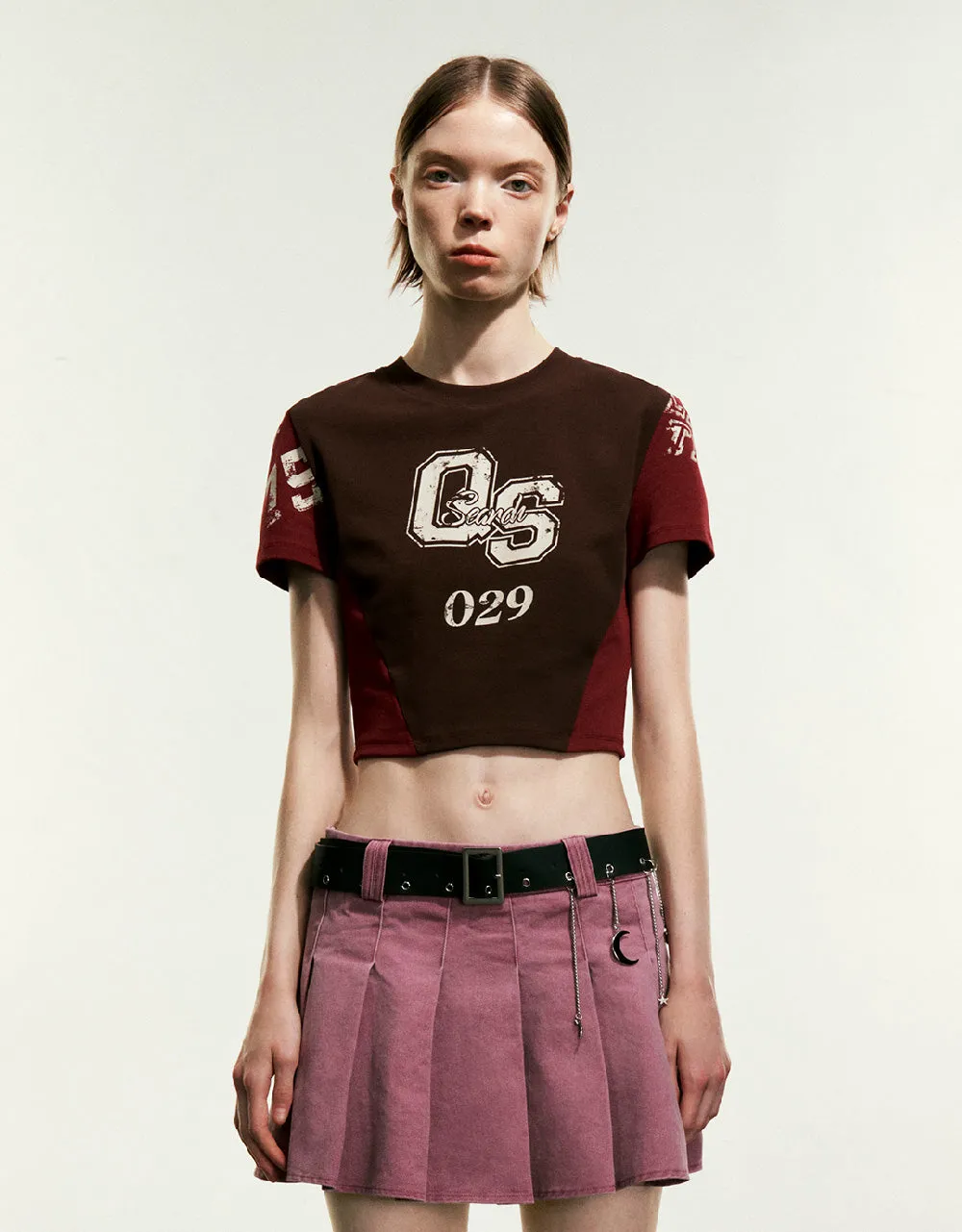 Printed Crew Neck T-Shirt sold by Urban Revivo