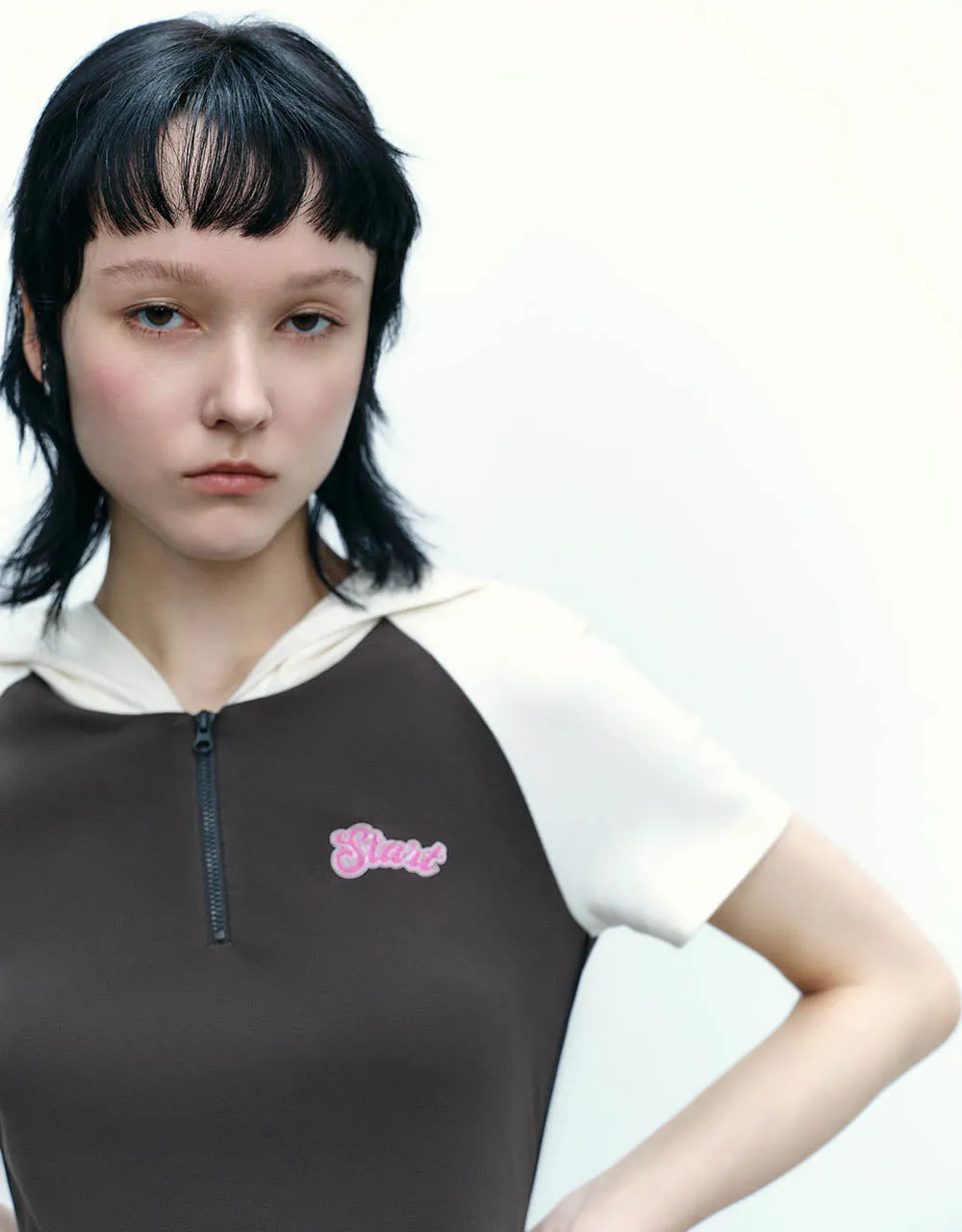 Skinny Knitted Skater Dress sold by Urban Revivo product image thumbnail 3