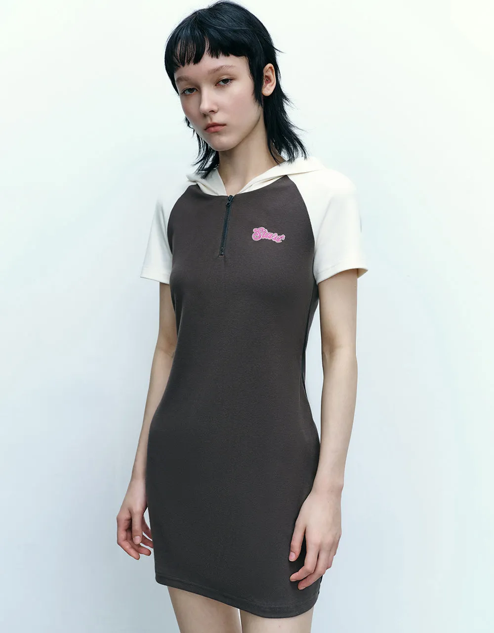 Skinny Knitted Skater Dress sold by Urban Revivo