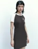Skinny Knitted Skater Dress sold by Urban Revivo