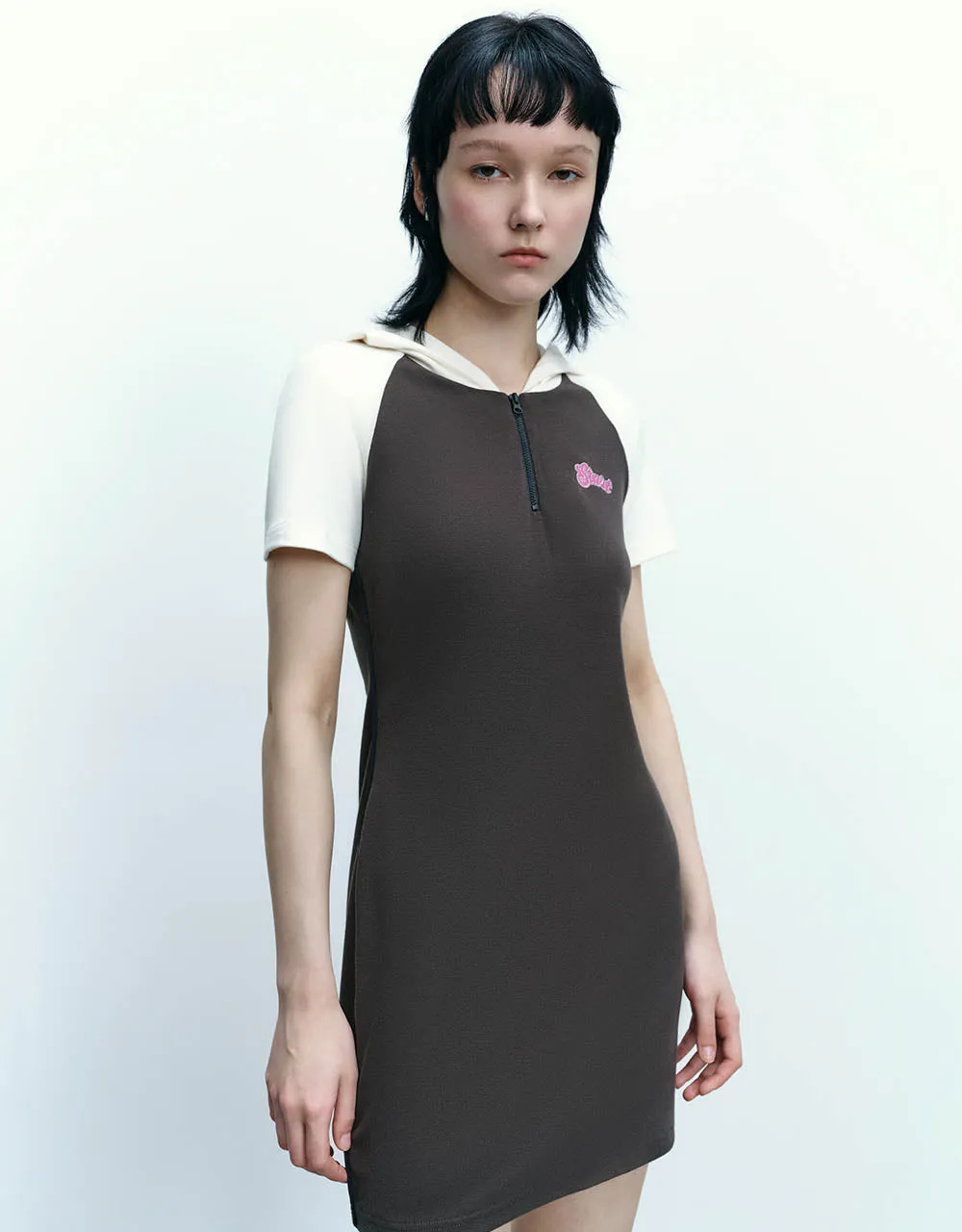 Skinny Knitted Skater Dress sold by Urban Revivo product image thumbnail 2