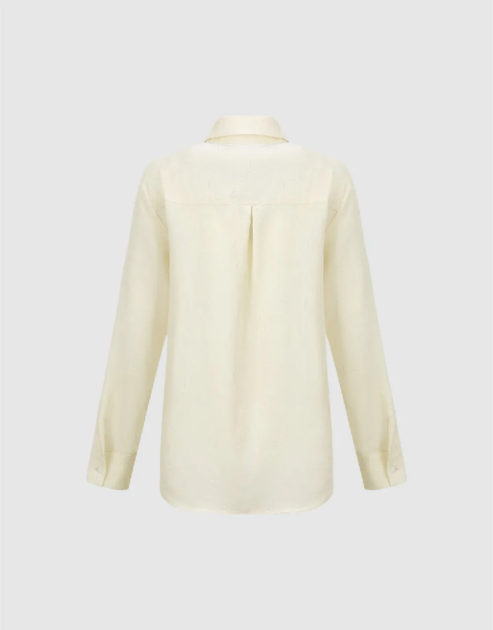 Button Up Straight Shirt sold by Urban Revivo product image thumbnail 5