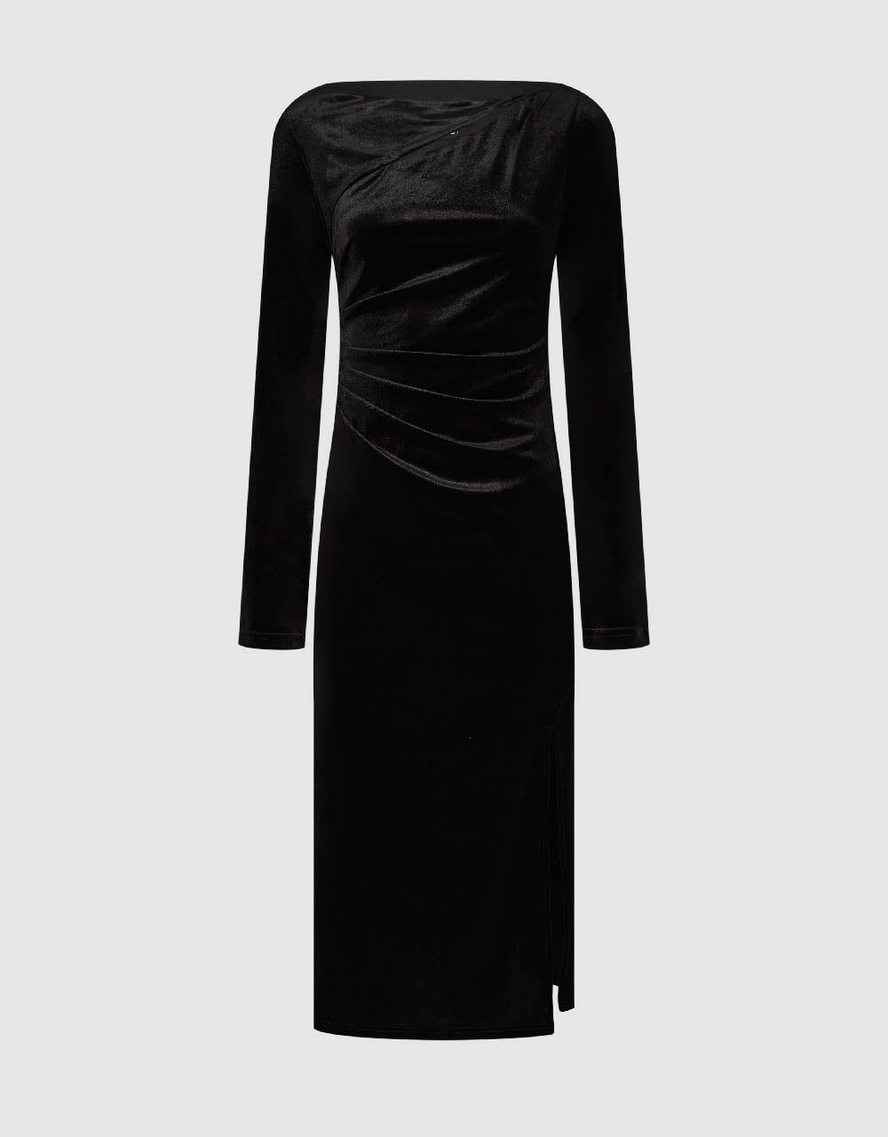 Off-Shoulder Skinny Dress sold by Urban Revivo product image thumbnail 2