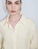 Button Up Straight Shirt sold by Urban Revivo