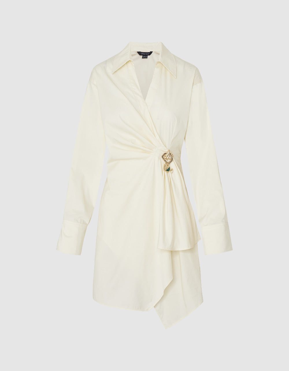 Wrapped Skater Shirt Dress sold by Urban Revivo product image thumbnail 5