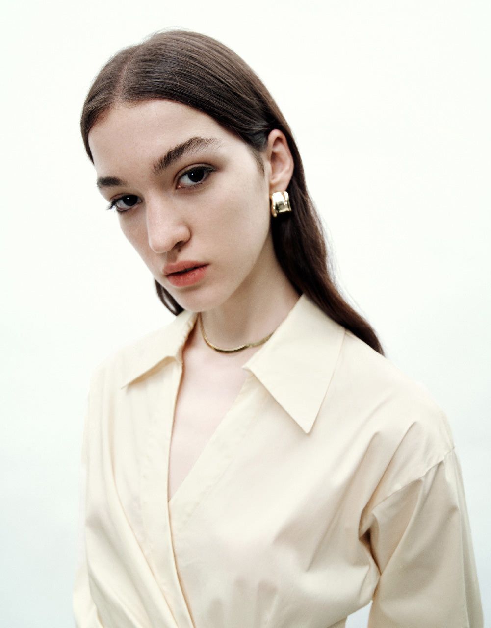 Wrapped Skater Shirt Dress sold by Urban Revivo product image thumbnail 4