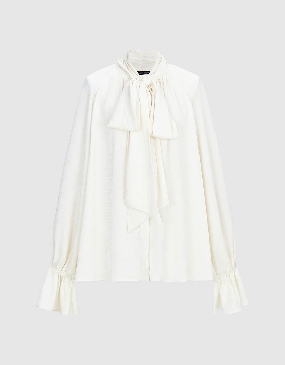 Textured Overhead Shirt With Tie sold by Urban Revivo product image thumbnail 2