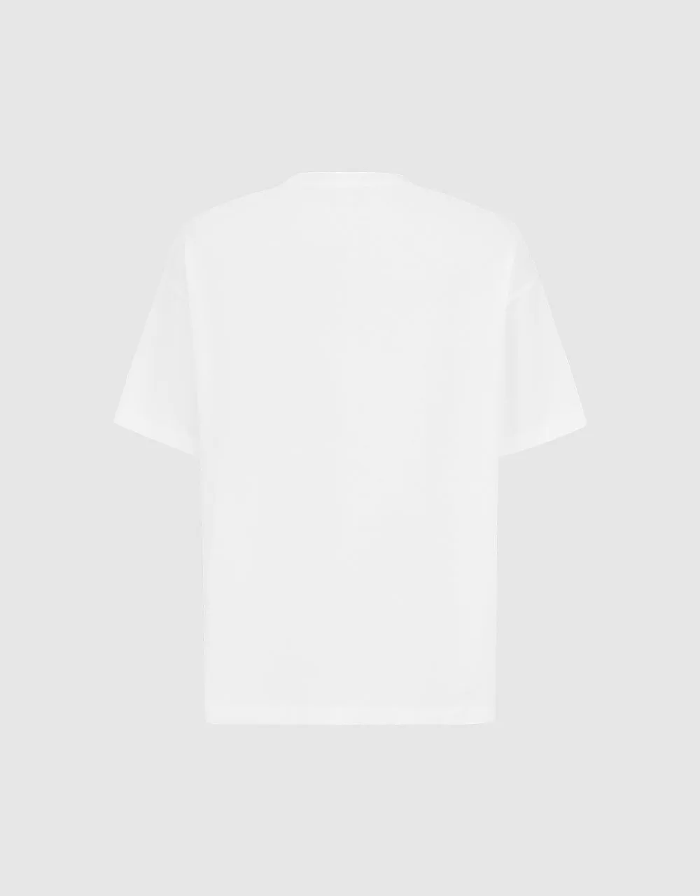 Crew Neck Loose T-Shirt sold by Urban Revivo product image thumbnail 5