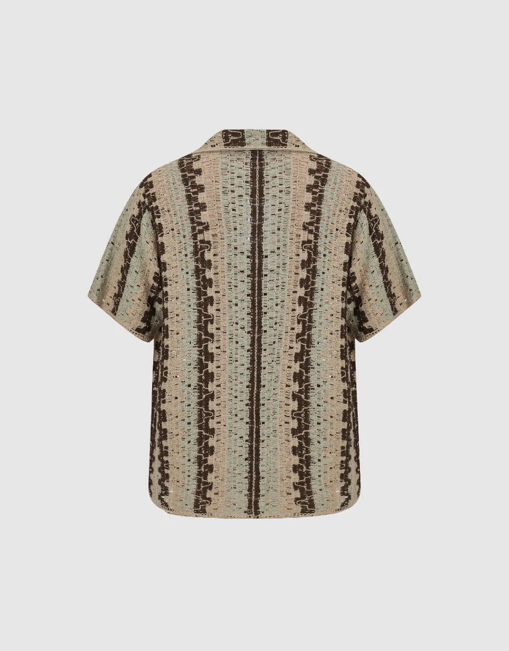 Striped Crop T-Shirt sold by Urban Revivo product image thumbnail 4