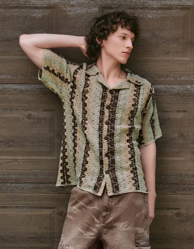 Loose Knitted Cardigan sold by Urban Revivo